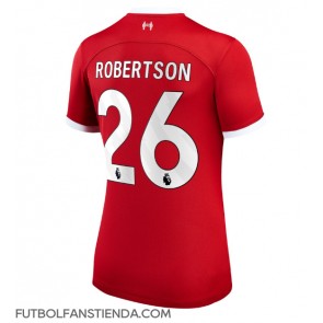 Liverpool Andrew Robertson #26 Primera Equipación Mujer 2023-24 Manga Corta